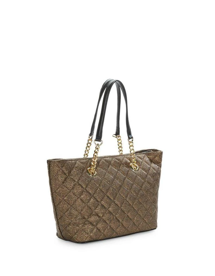 商品Calvin Klein|Quilted faux leather tote,价格¥415,第5张图片详细描述