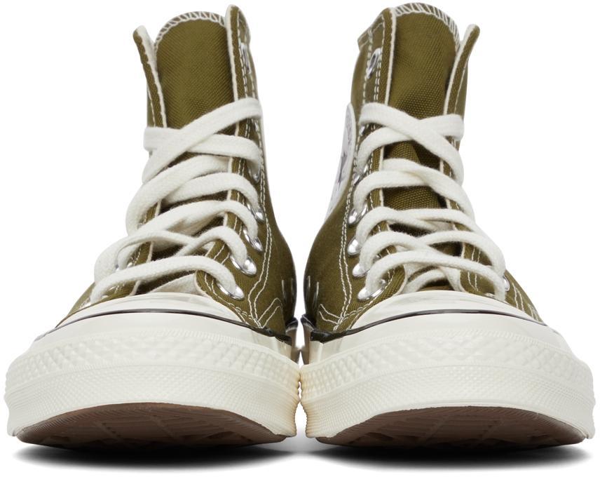 商品Converse|Green Chuck 70 Hi Sneakers,价格¥524,第4张图片详细描述