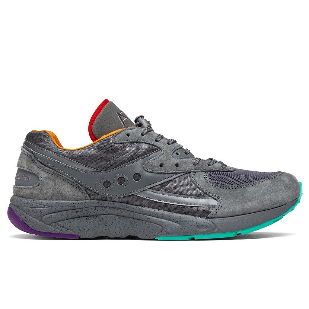 Saucony Originals X Raised by Wolves AYA "Asphalt Jungle" - Grey/Multi商品第1张图片规格展示