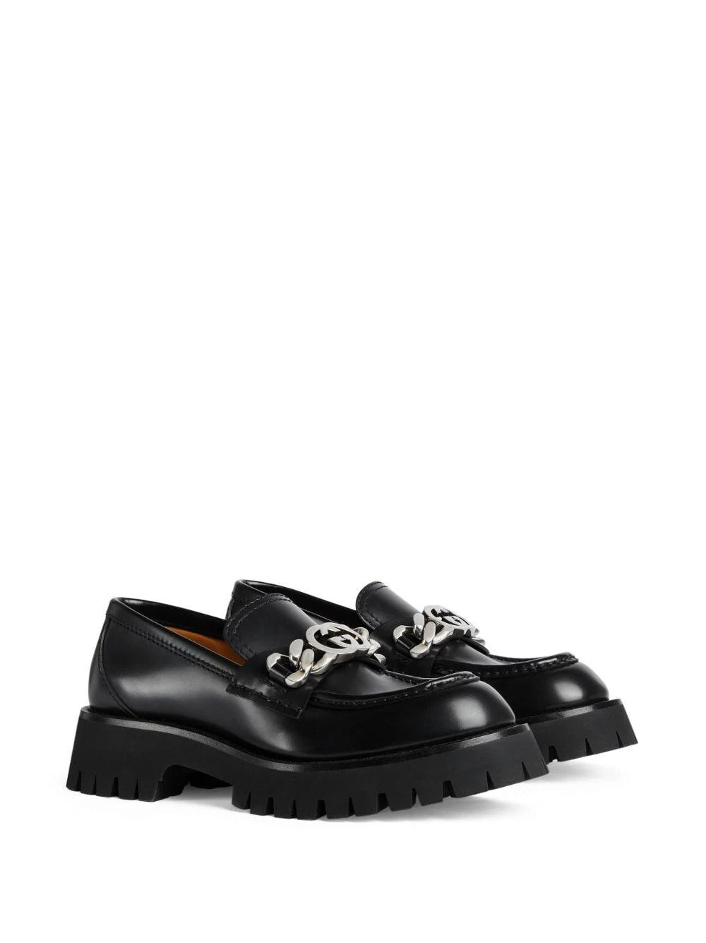 商品Gucci|Gucci 女士休闲鞋 752650DS8001000 黑色,价格¥11416,第3张图片详细描述