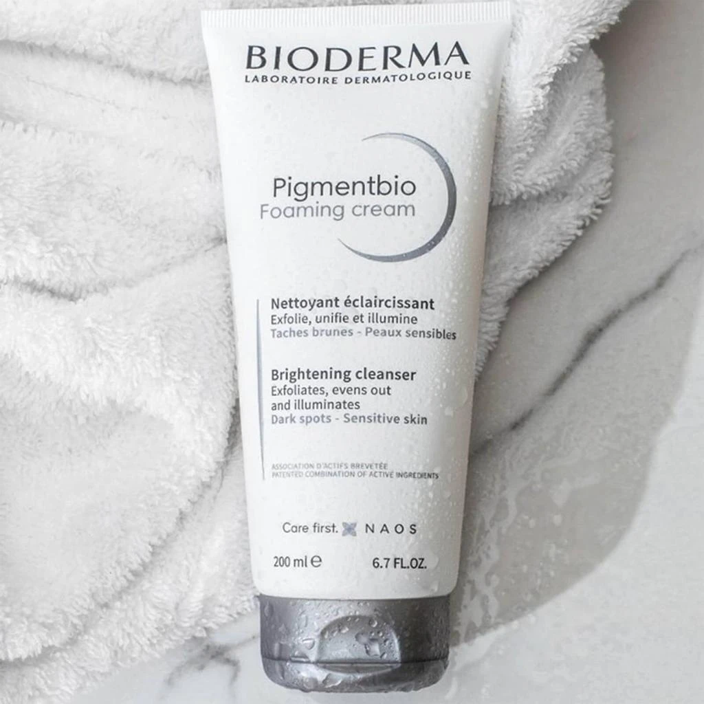 商品Bioderma|Bioderma Pigmentbio brightening face and body cleanser 200ML,价格¥158,第2张图片详细描述