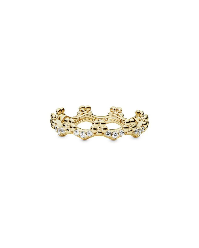 商品PANDORA|Pandora 18K Plated CZ Promise Ring,价格¥317,第1张图片
