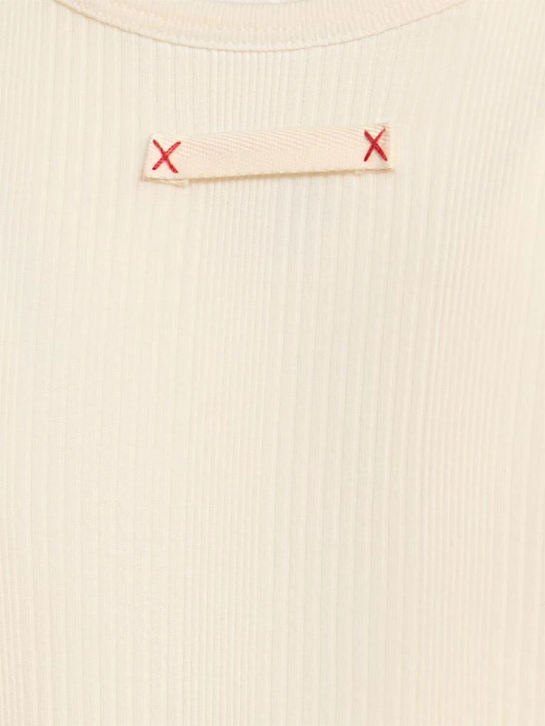 商品MAISON MARGIELA|棉&莱赛尔纤维背心,价格¥1896,第5张图片详细描述