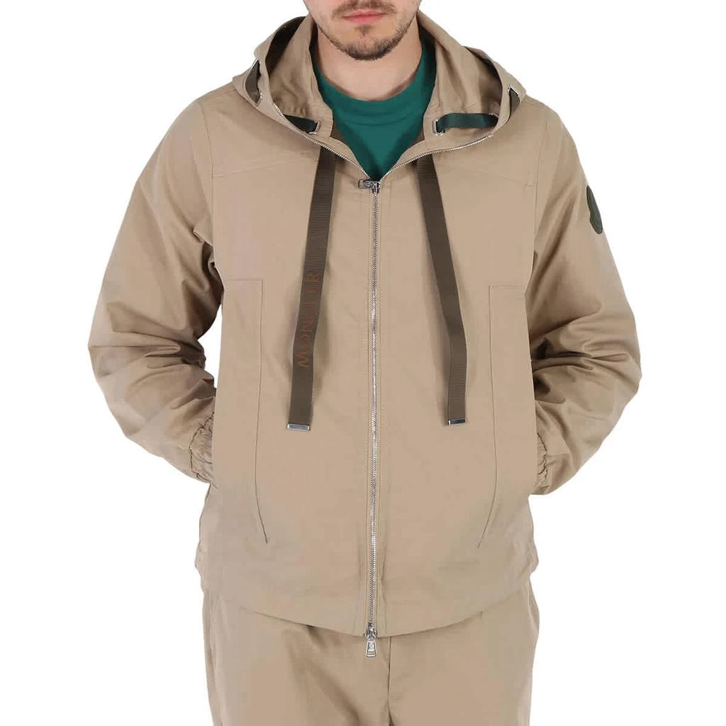 商品Moncler|Moncler Men's Camel Haru Drawstring Hooded Jacket, Brand Size 4 (X-Large),价格¥2945,第1张图片