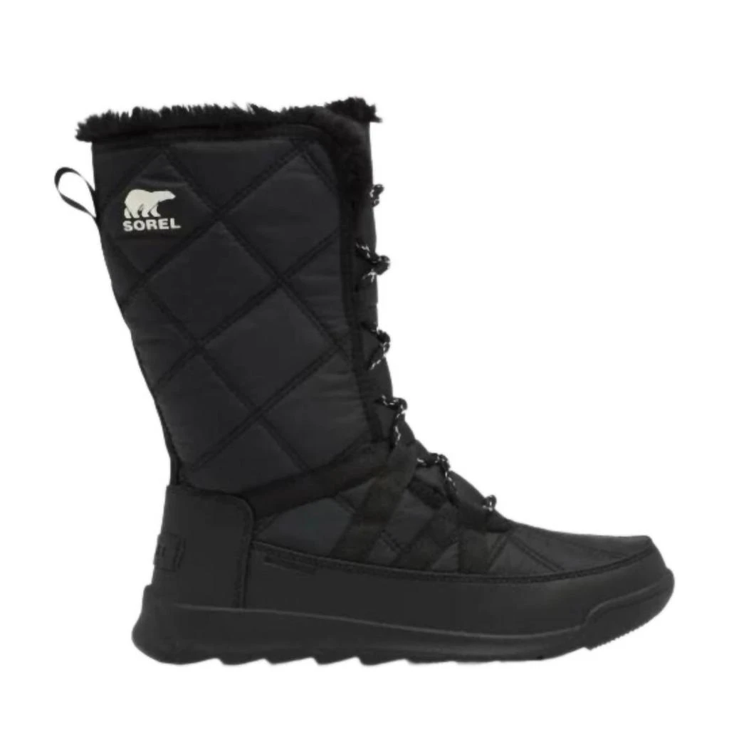 商品SOREL|Women’S Whitney Ii Tall (200G) Lace Wp Winter Boots In Black,价格¥819,第2张图片详细描述