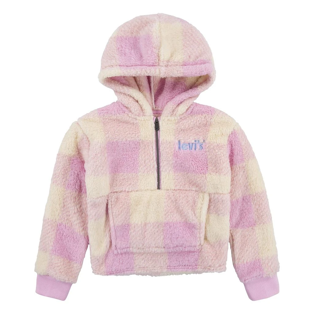 商品Levi's|Sherpa Pullover Hoodie (Little Kids),价格¥210,第1张图片