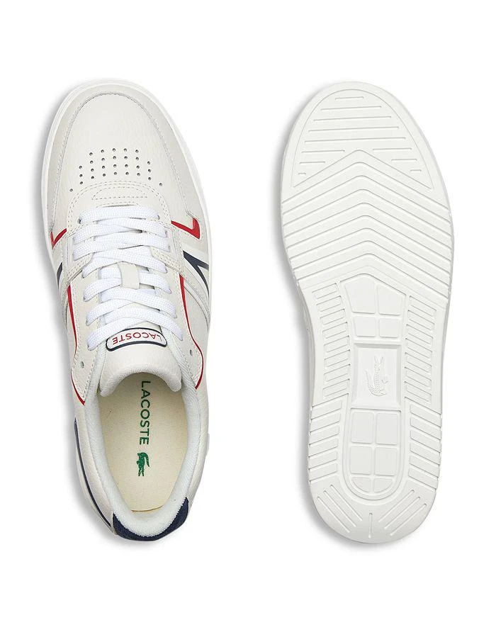 商品Lacoste|Men's L001 Color Blocked Lace Up Sneakers,价格¥866,第3张图片详细描述