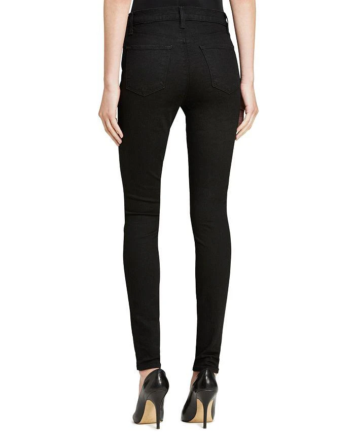 商品J Brand|Photo Ready Maria High-Rise Skinny Jeans in Vanity,价格¥354,第3张图片详细描述