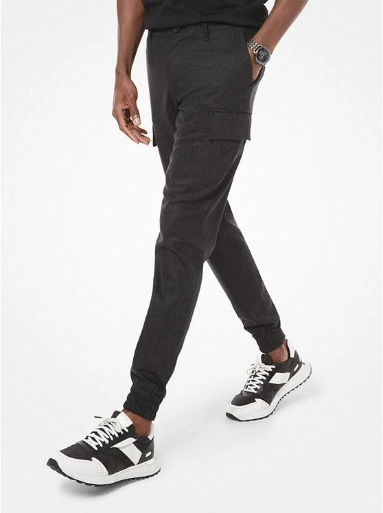 商品Michael Kors|Wool Cargo Joggers,价格¥772,第1张图片