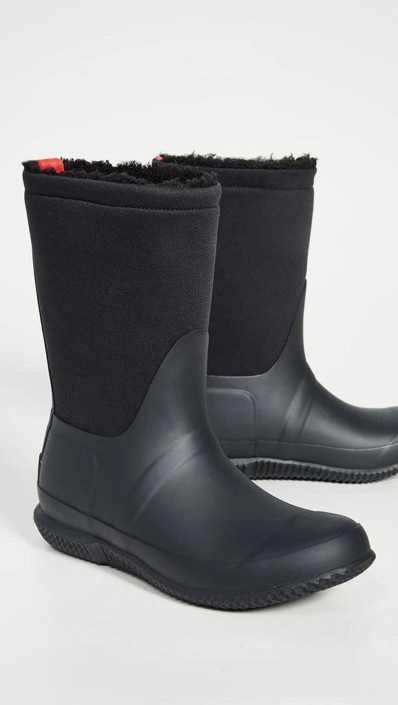 商品Hunter|Hunter Boots Original 翻卷靴筒羊羔绒靴子,价格¥725,第4张图片详细描述