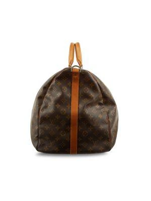 商品[二手商品] Louis Vuitton|Keepall Bandouliere 60 Monogram Canvas Duffel Bag,价格¥10042,第3张图片详细描述