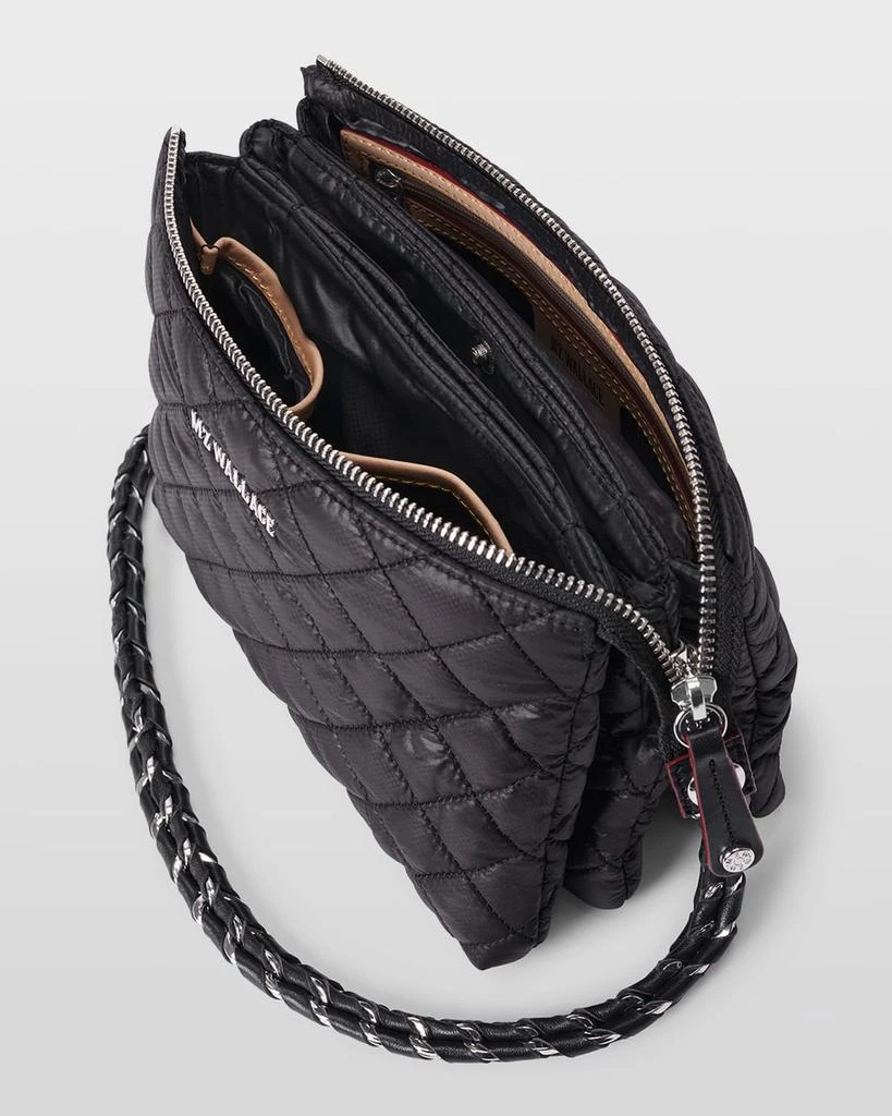 商品MZ Wallace|Pippa Quilted Zip Crossbody Bag,价格¥2164,第3张图片详细描述