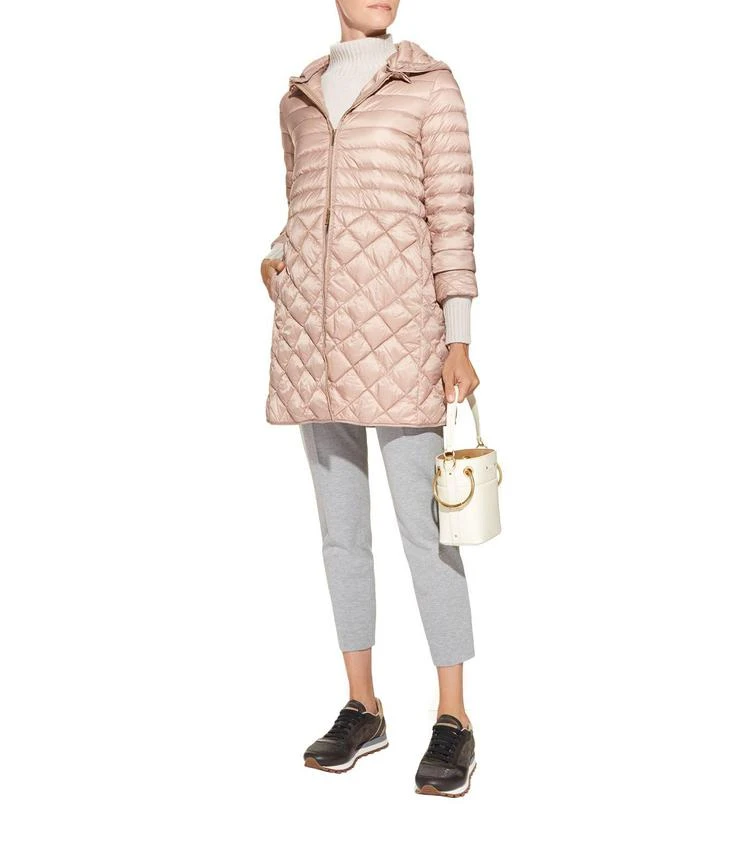 商品Max Mara|Quilted Midi Coat,价格¥6604,第5张图片详细描述
