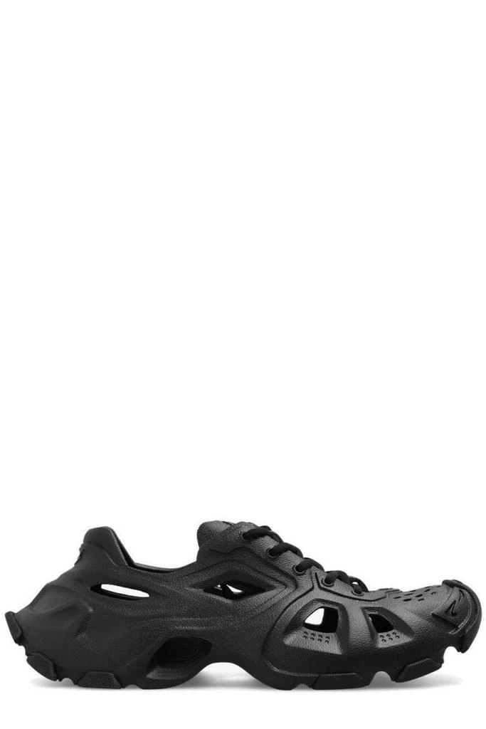 商品Balenciaga|Balenciaga HD Laced Cut-Out Sneakers,价格¥6405,第1张图片