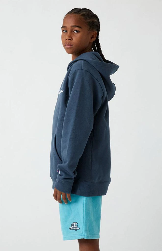 商品CHAMPION|Kids Script Logo Hoodie,价格¥260,第3张图片详细描述