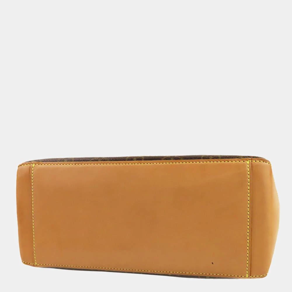 商品[二手商品] Louis Vuitton|Louis Vuitton Brown Monogram Cabas Piano,价格¥7213,第3张图片详细描述