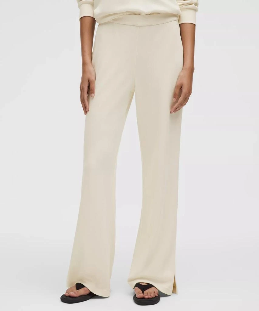 Softstreme High-Rise Wide-Leg Pique Pant *Regular 商品