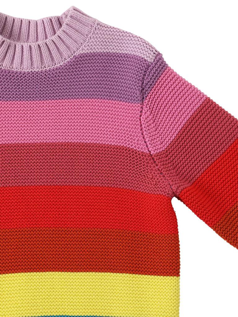 Organic Cotton & Wool Knit Sweater商品第1张图片规格展示