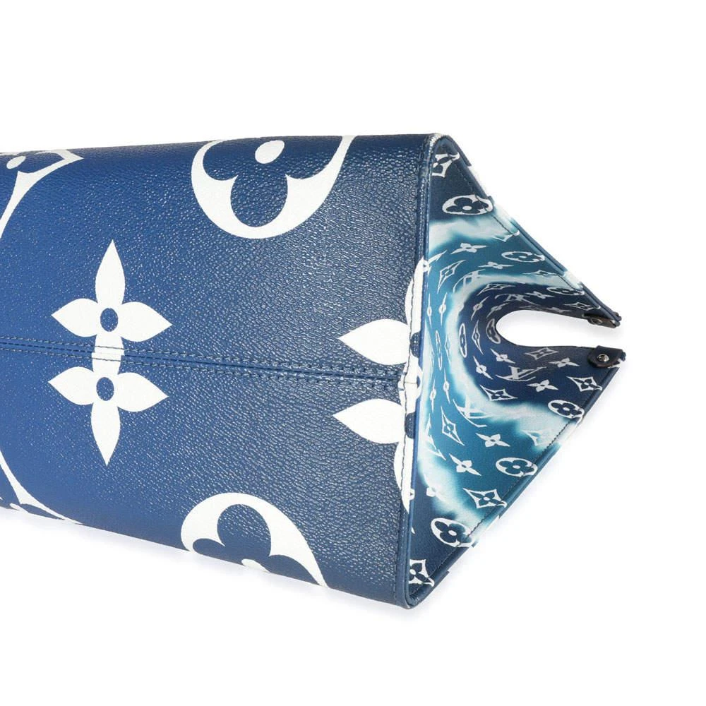 Louis Vuitton Blue LV Escale Onthego GM Bag 商品