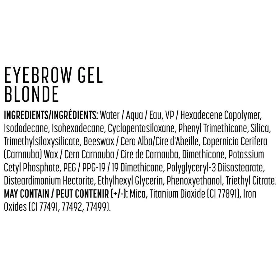 商品NYX Professional Makeup|Highly Pigmented Brow Gel,价格¥66,第2张图片详细描述