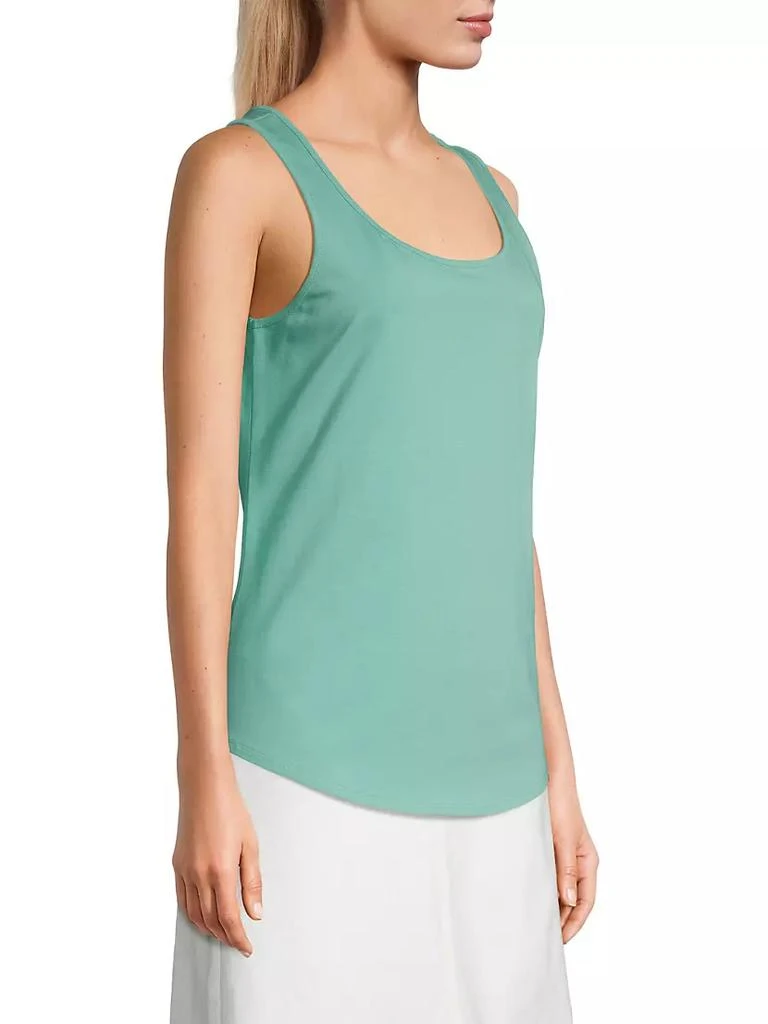 商品NIC+ZOE, Petites|Cotton Scoopneck Tank,价格¥363,第3张图片详细描述