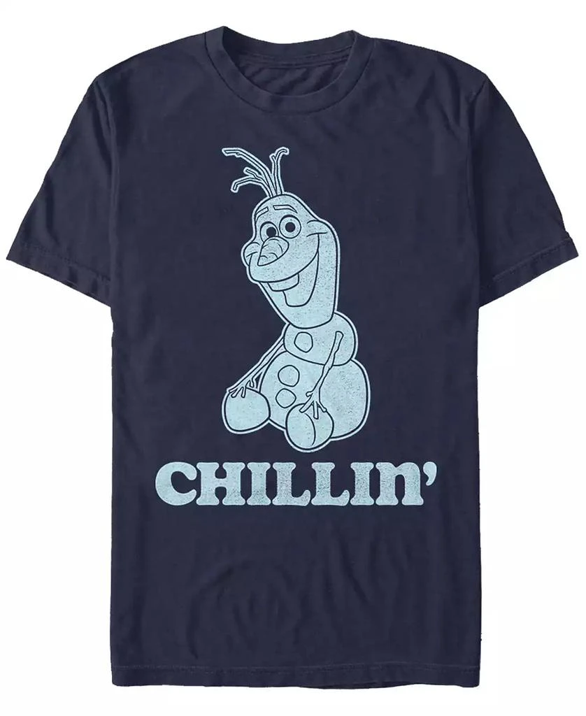 商品Disney|Disney Men's Frozen Olaf Chillin, Short Sleeve T-Shirt,价格¥187,第1张图片