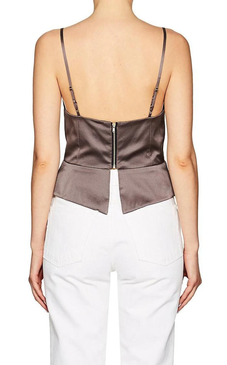 商品Mason by Michelle Mason|Silk Charmeuse Crop Cami,价格¥1413,第2张图片详细描述