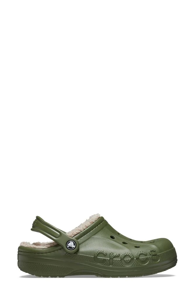 商品Crocs|™ Baya Faux Fur Lined Clog,价格¥325,第3张图片详细描述