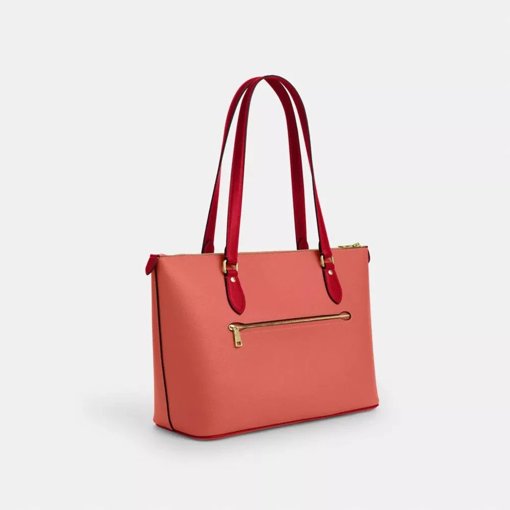 商品Coach|Gallery Tote Bag In Colorblock,价格¥928,第3张图片详细描述