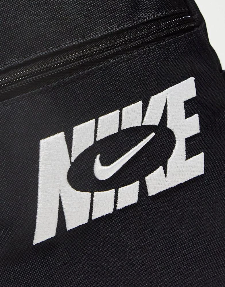 商品NIKE|Nike Futura unisex logo mini backpack in black,价格¥188,第4张图片详细描述