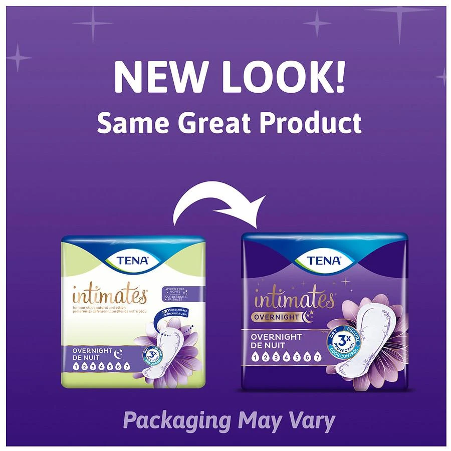 Intimates Extra Coverage Overnight Incontinence Pads 商品