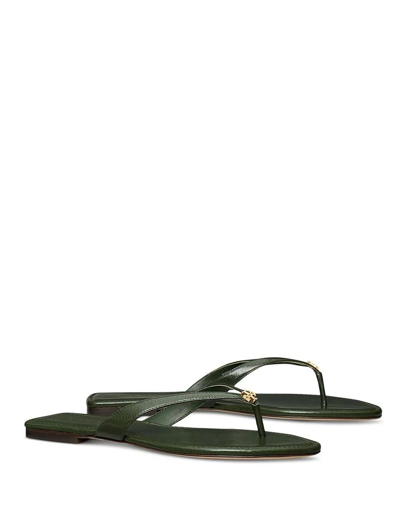 商品Tory Burch|Women's Capri Leather Flip Flop Sandals,价格¥923,第1张图片