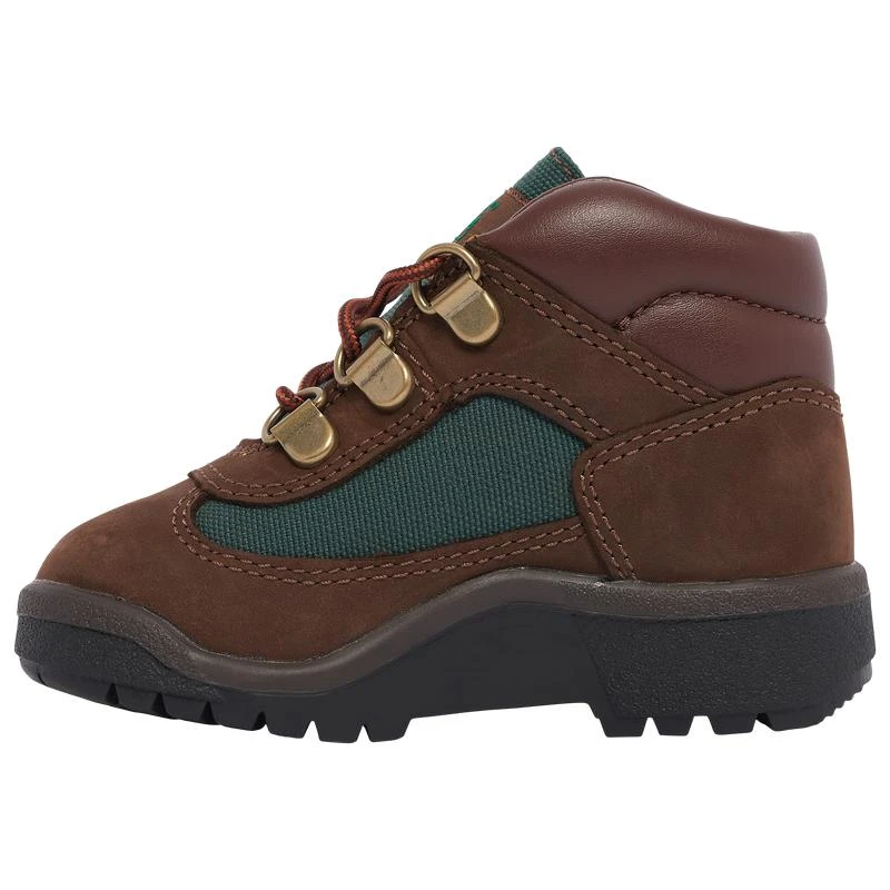 商品Timberland|Timberland Field Boots - Boys' Toddler,价格¥390,第2张图片详细描述