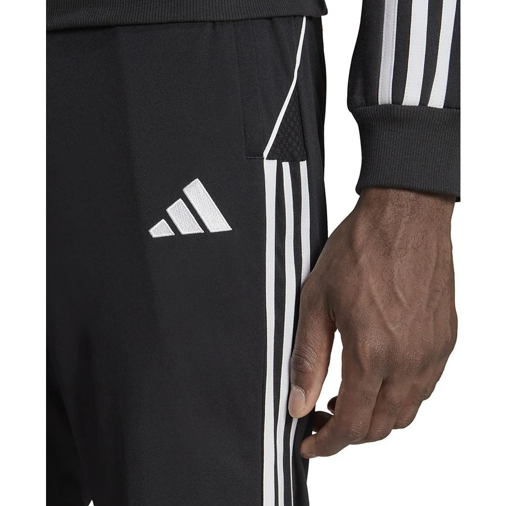 商品Adidas|Men's Tiro 23 League Slim-Fit Performance 3-Stripes 3/4 Joggers,价格¥331,第3张图片详细描述