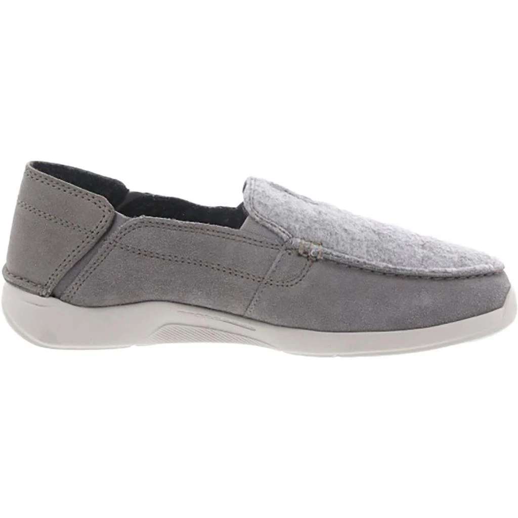 商品Clarks|GORWIN STEP Mens Faux Suede Loafers,价格¥642,第3张图片详细描述