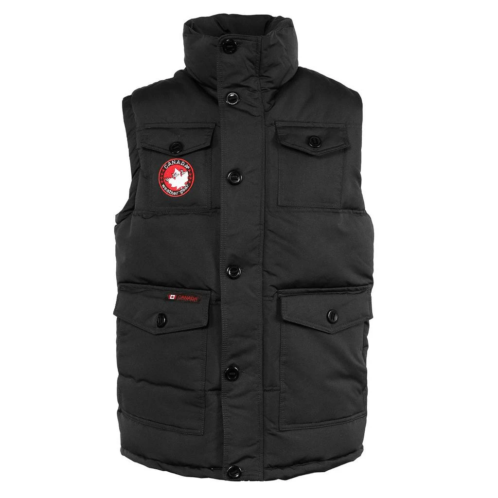 商品Canada Weather Gear|Canada Weather Gear Men's Puffer Vest,价格¥433,第5张图片详细描述