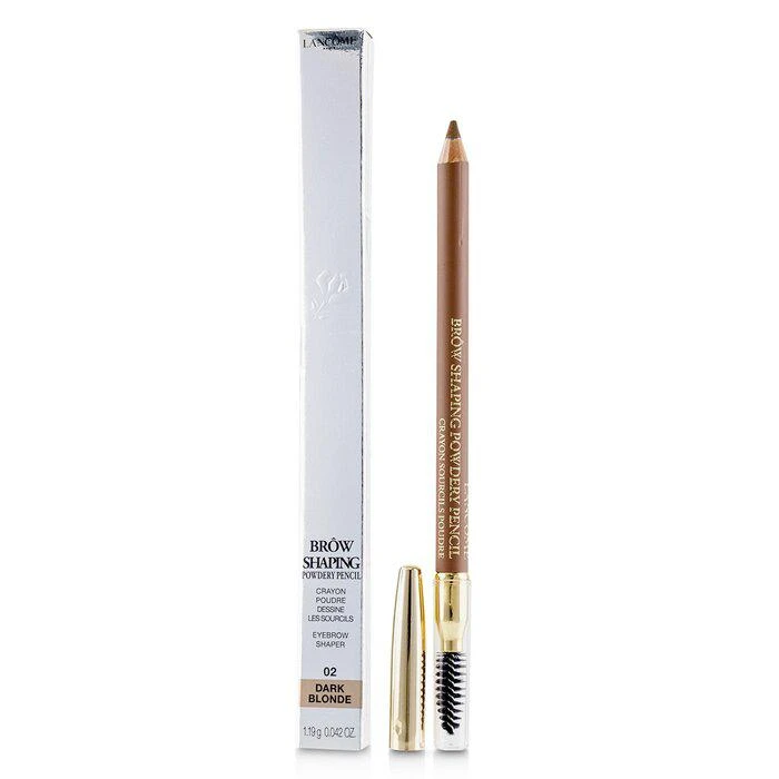 商品Lancôme|Lancome 眉笔Brow Shaping - # 02 Dark Blonde 深金色 -02 Dark Blonde 深金色(1.19g/0.042oz),价格¥155,第1张图片