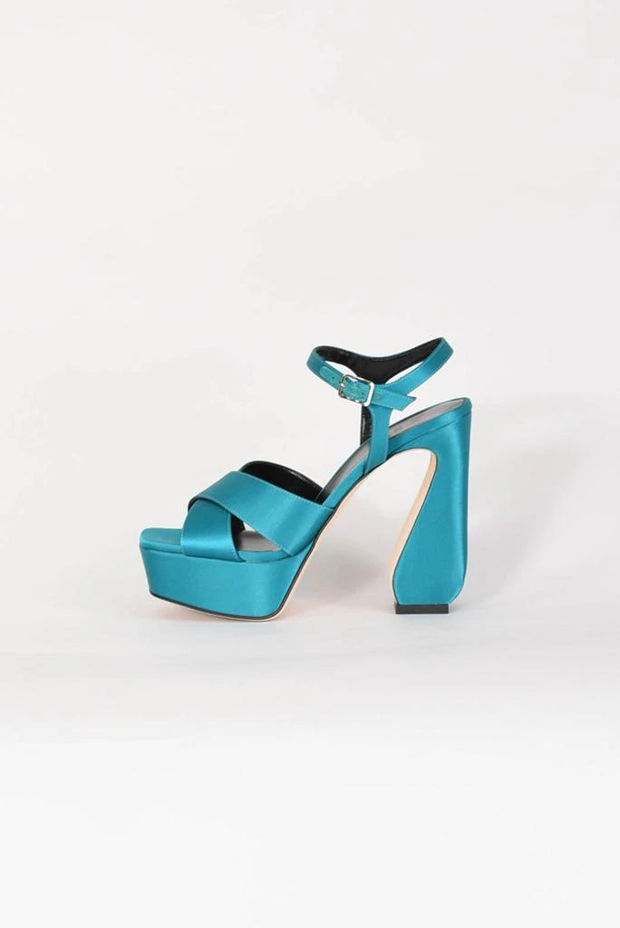 商品Si' Rossi|Yes red sandals,价格¥3407,第1张图片