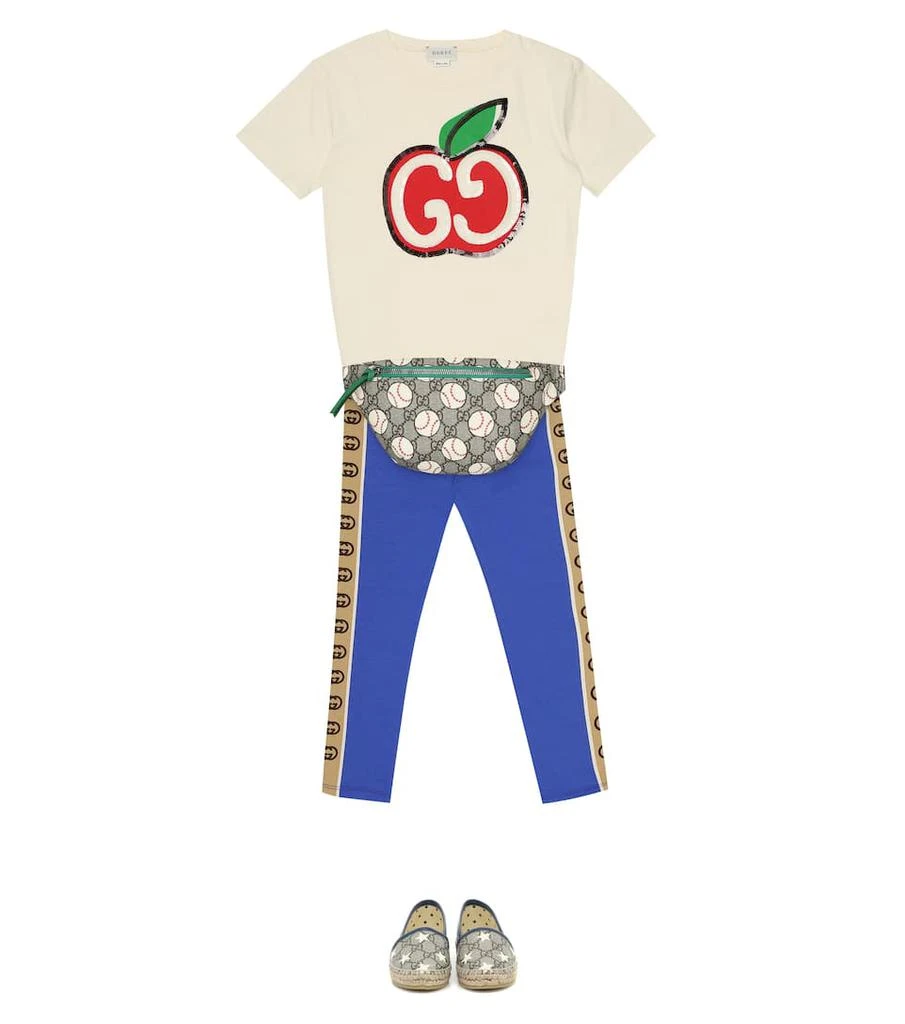 商品Gucci|GG printed 棒球印花腰包,价格¥2959,第2张图片详细描述