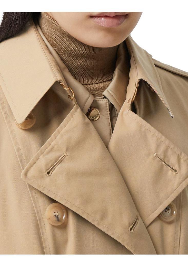 商品Burberry|The mid-length chelsea heritage trench coat,价格¥15565,第4张图片详细描述