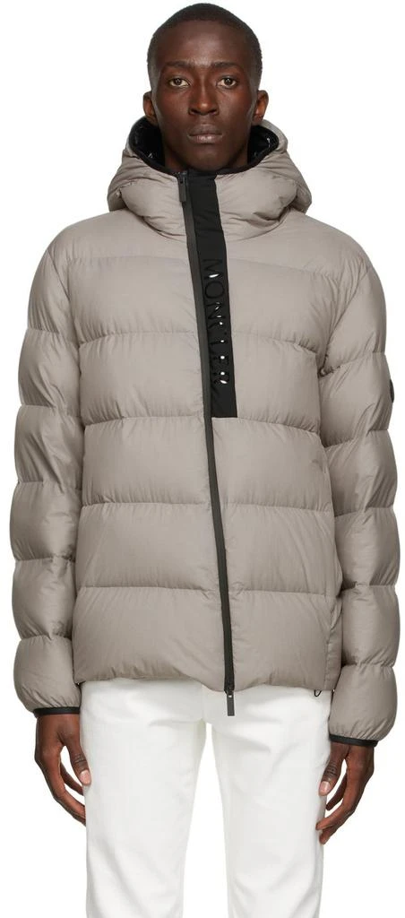 商品Moncler|Taupe Down Giraud Jacket,价格¥13743,第1张图片