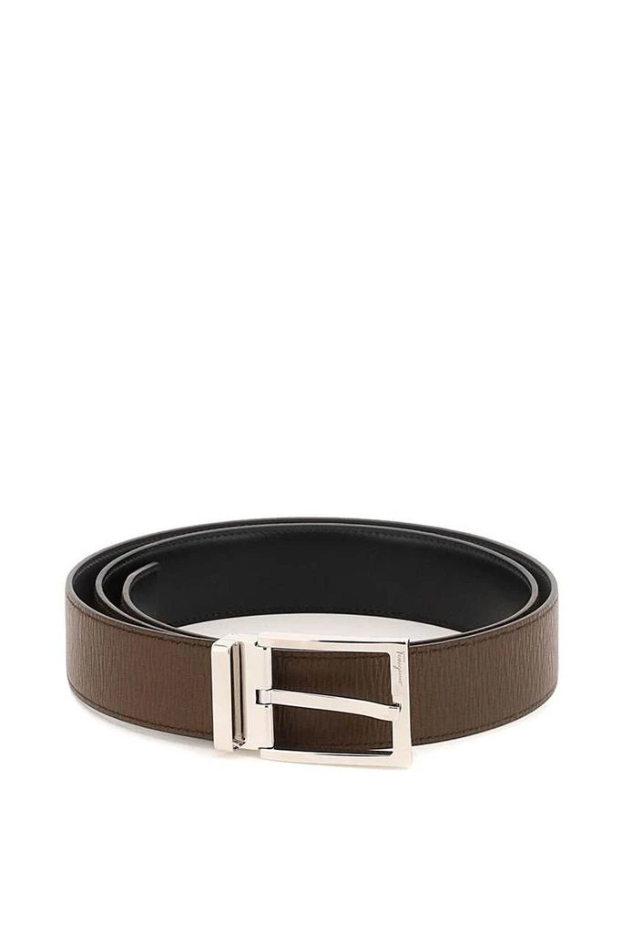 商品Salvatore Ferragamo|REVERSIBLE LEATHER BELT,价格¥1864,第1张图片