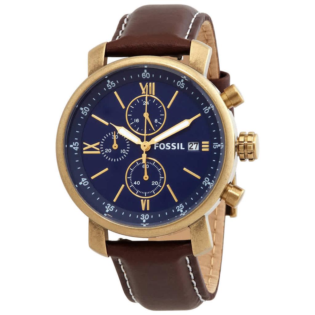 Rhett Chronograph Quartz Blue Dial Mens Watch BQ2099商品第1张图片规格展示