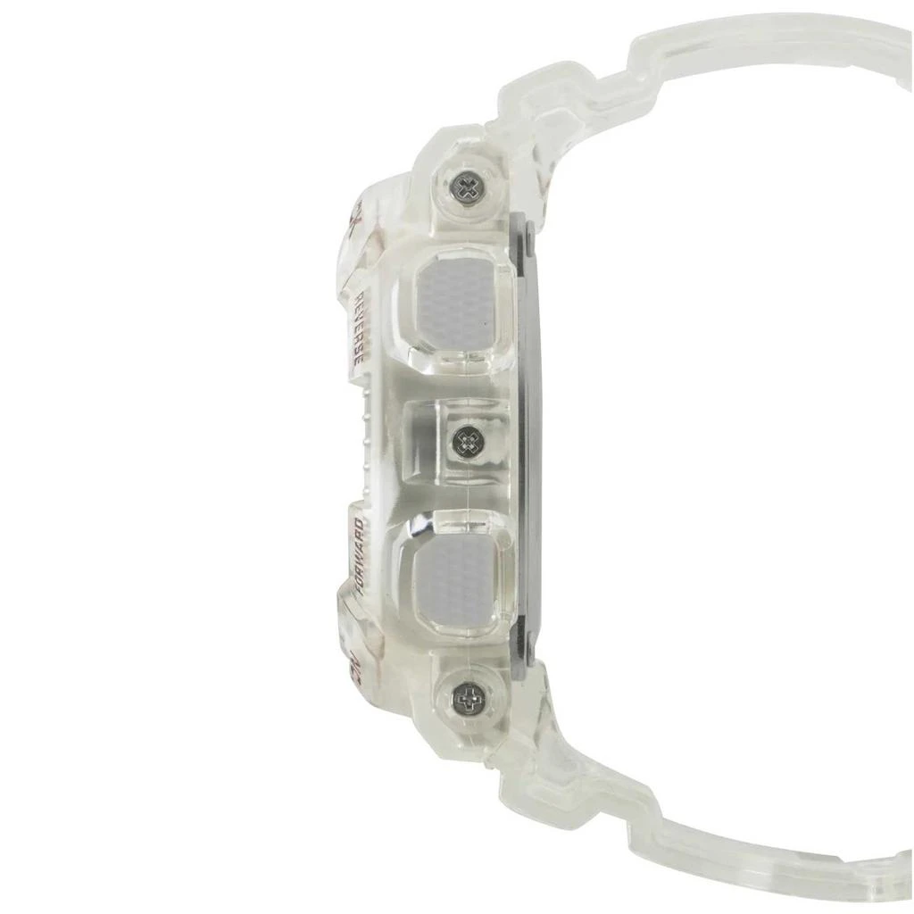 商品Casio|Casio Women's Watch - G-Shock Ana-Digi Dial Translucent Resin Strap | GMAS110SR-7A,价格¥689,第3张图片详细描述