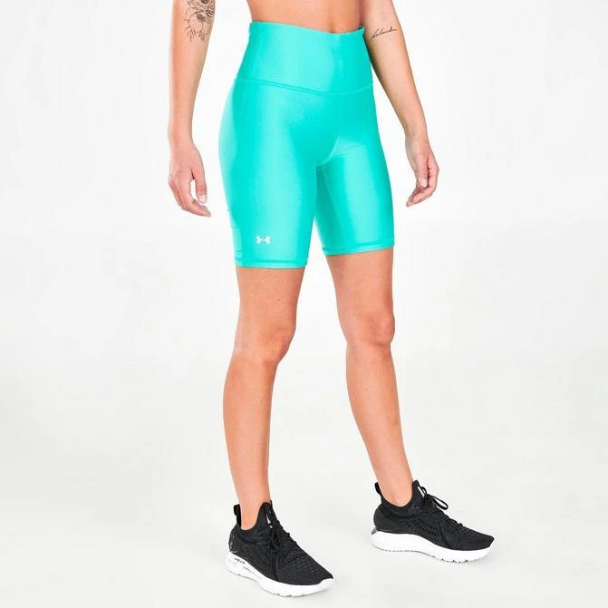 商品Under Armour|Women's Under Armour HeatGear Bike Shorts,价格¥200,第1张图片