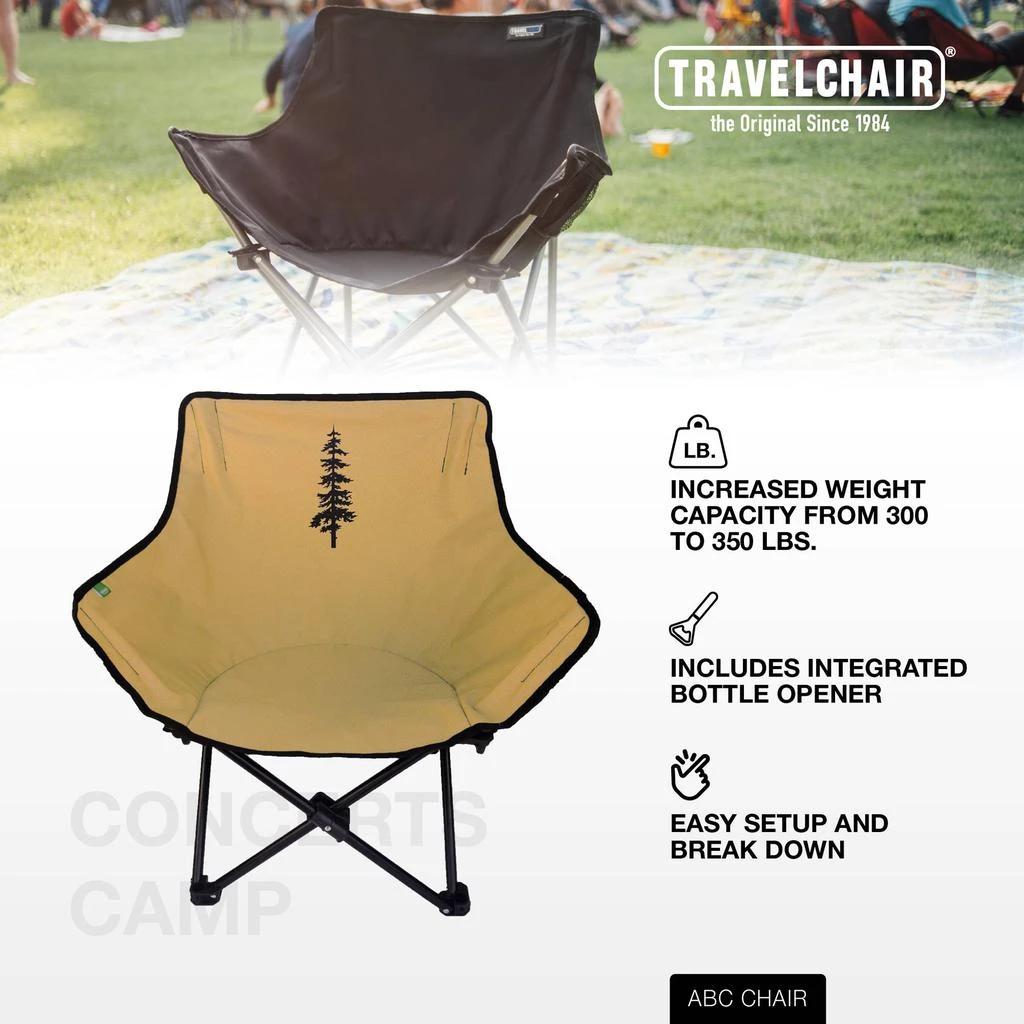 Travel Chair ABC Chair with Repreve 商品