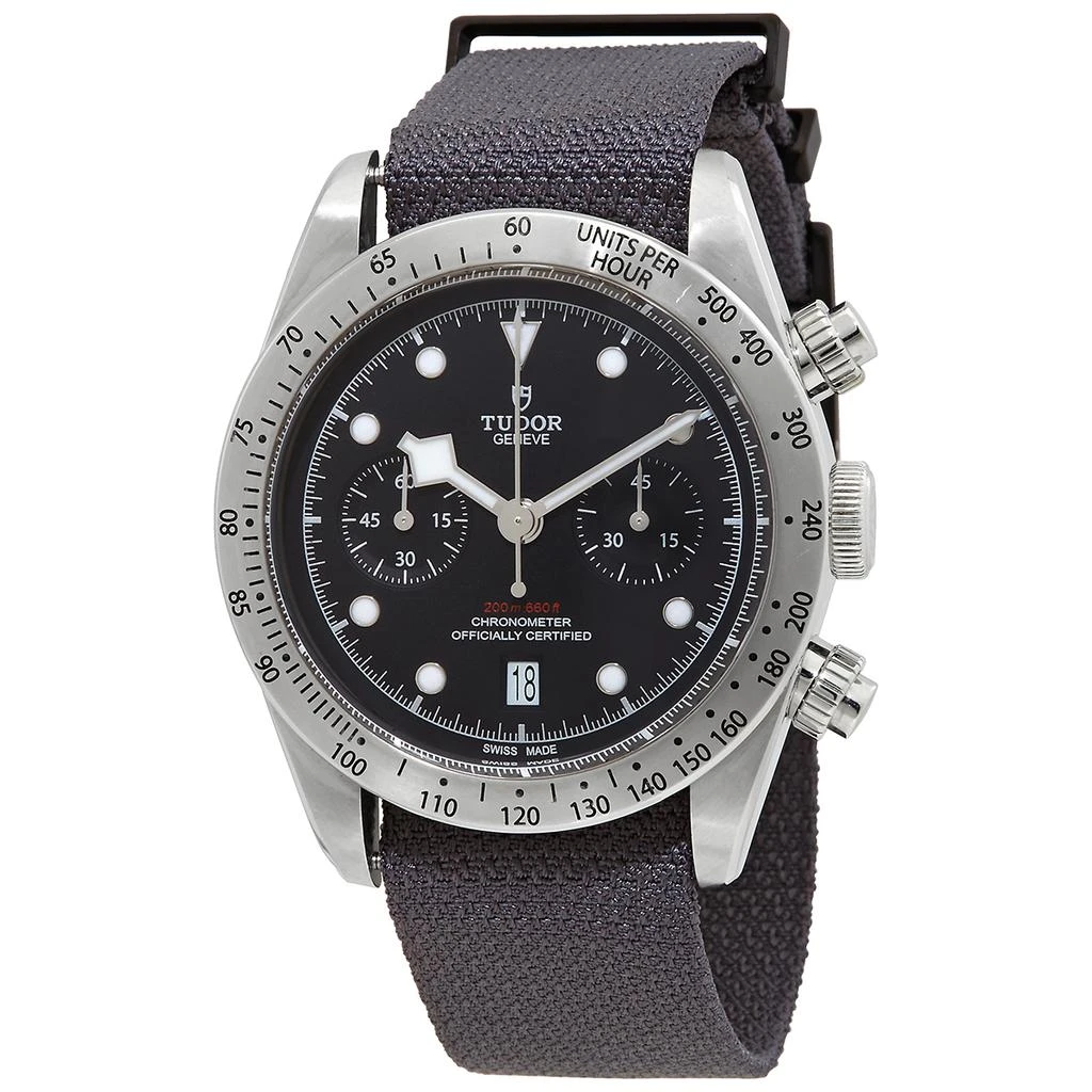 商品[二手商品] Tudor|Tudor Heritage Black Bay Mens Chronograph Automatic Watch M79350-0002,价格¥24712,第1张图片