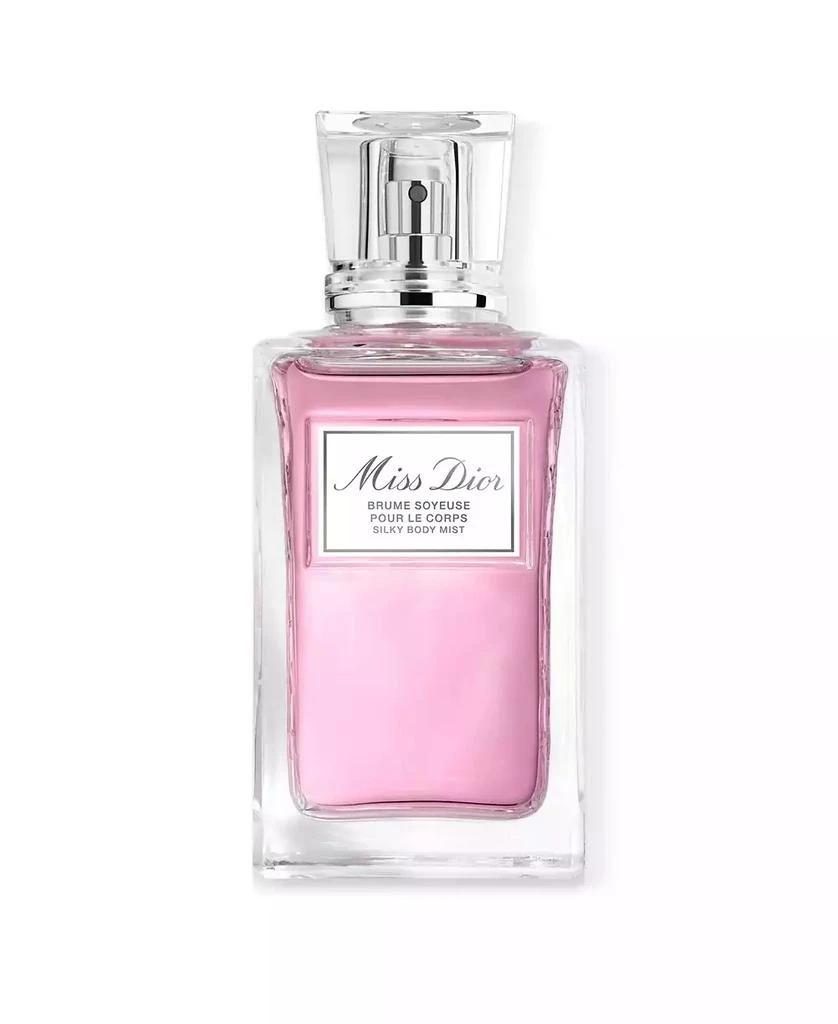 商品Dior|Miss Dior Silky Body Mist, 3.4 oz.,价格¥596,第1张图片