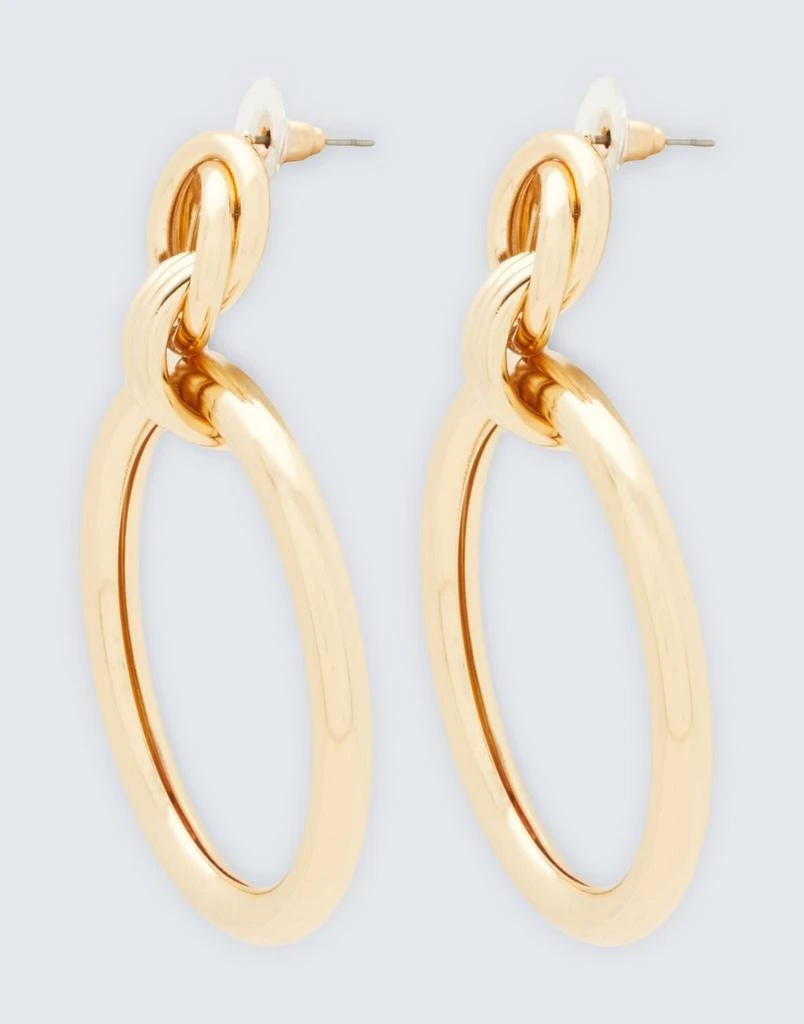 商品8 by YOOX|Earrings,价格¥41,第3张图片详细描述