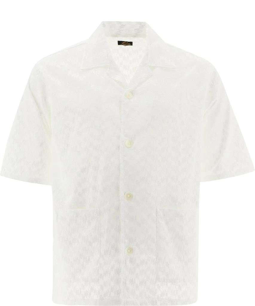 商品Needles|Hawaiian jacquard shirt,价格¥2119,第1张图片